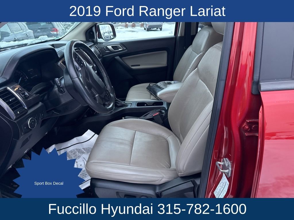 Used 2019 Ford Ranger Lariat w/ Equipment Group 501A Mid image 12