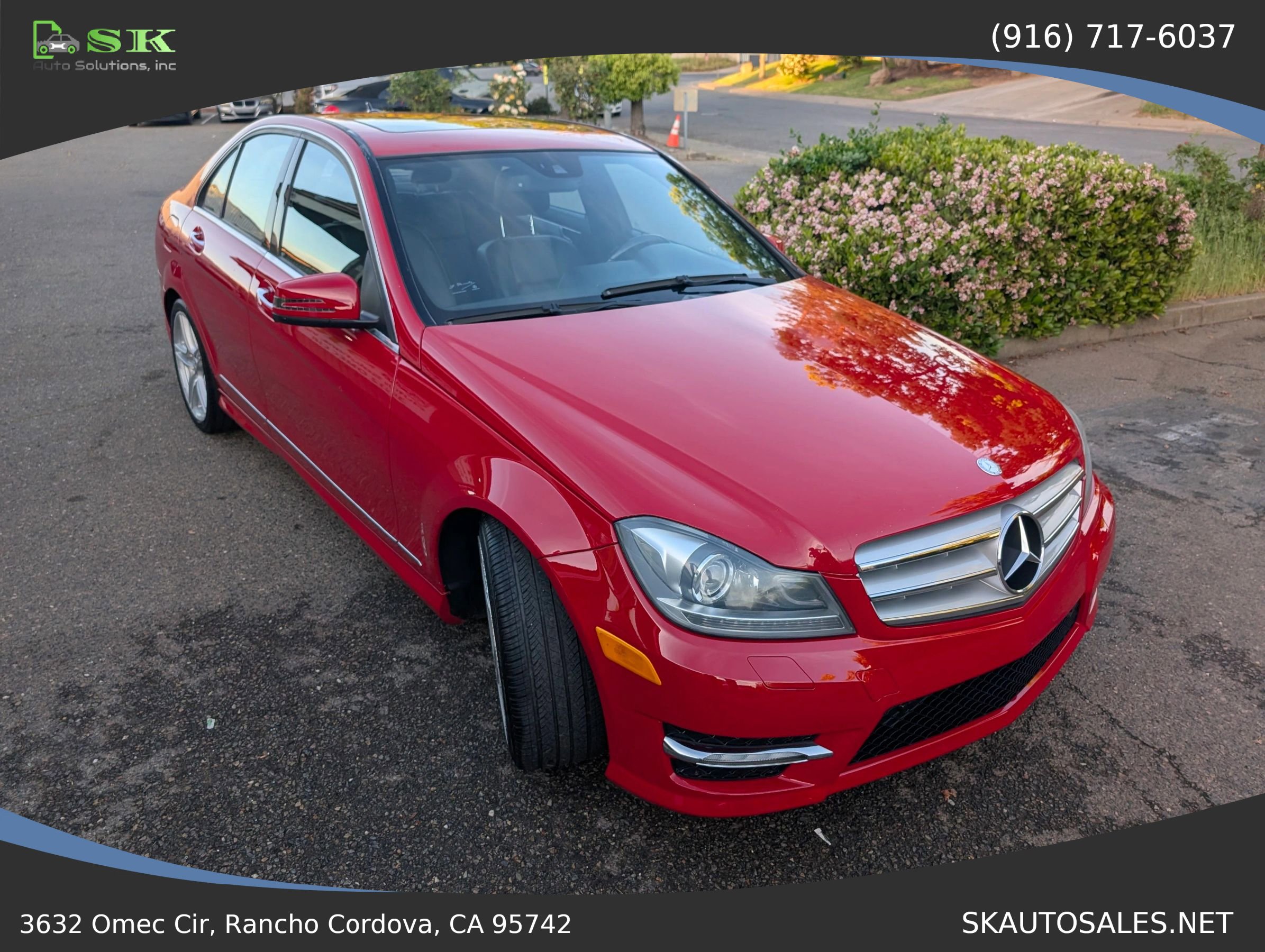 Used 2012 Mercedes-Benz C 300 4MATIC Sedan image 5