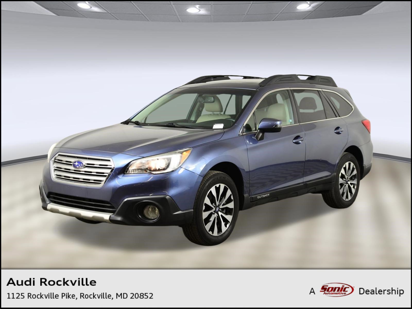 Used 2017 Subaru Outback 2.5i Limited