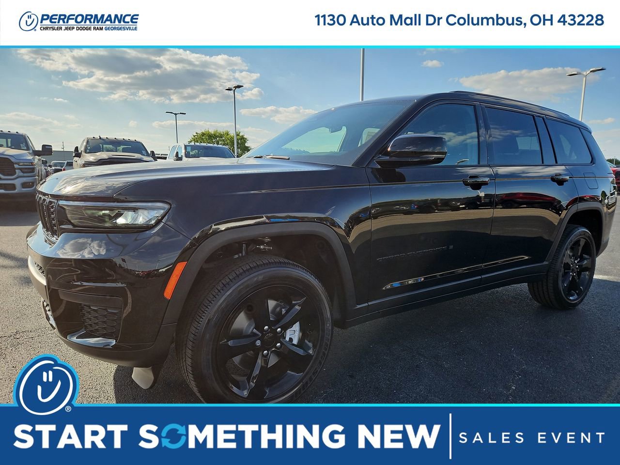 New 2025 Jeep Grand Cherokee L Laredo image 3