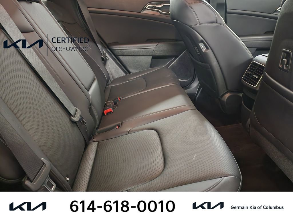 Certified 2025 Kia Sportage EX image 19