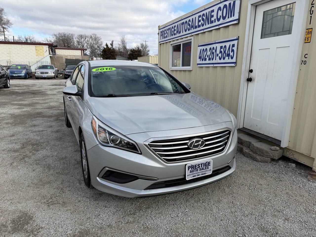 Used 2016 Hyundai Sonata SE