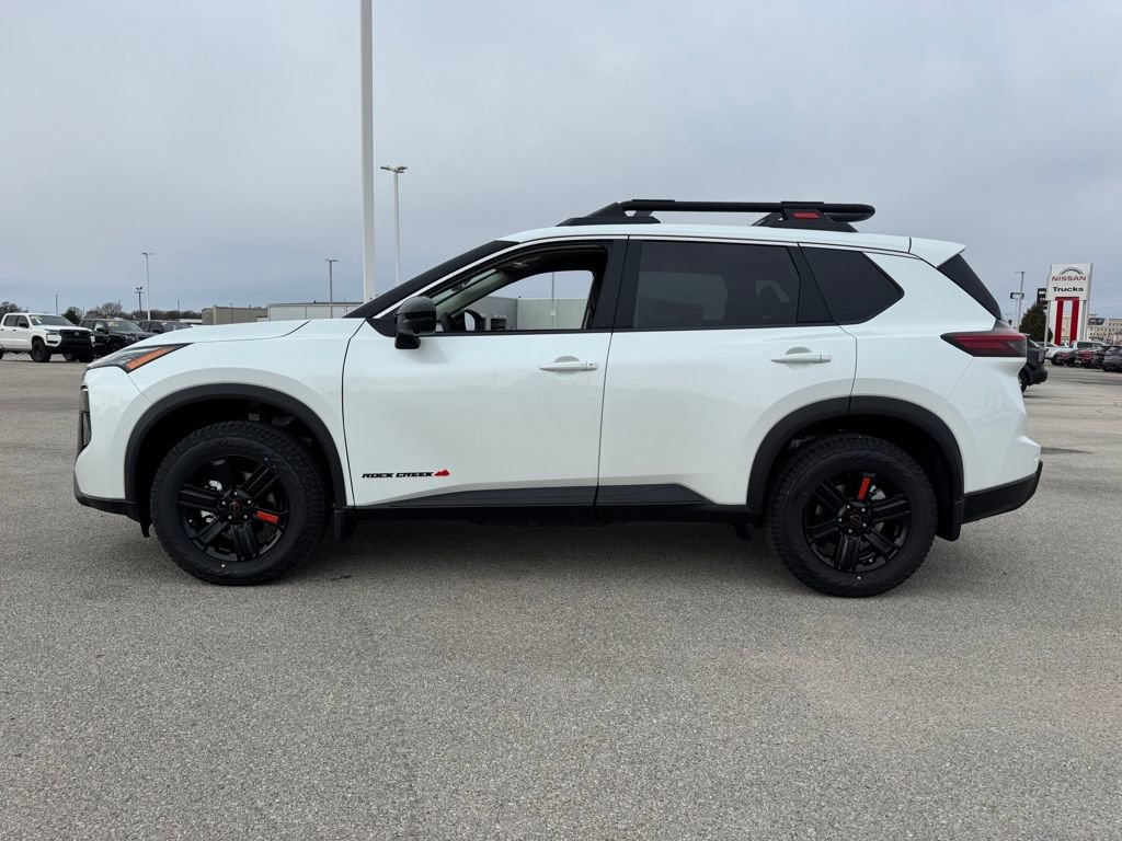 New 2026 Nissan Rogue SV w/ Rock Creek Premium Package image 3
