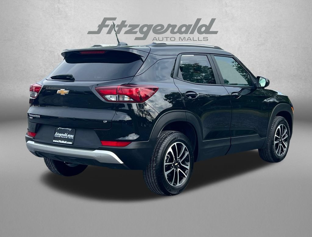 Used 2025 Chevrolet TrailBlazer LT AWD/4WD image 8