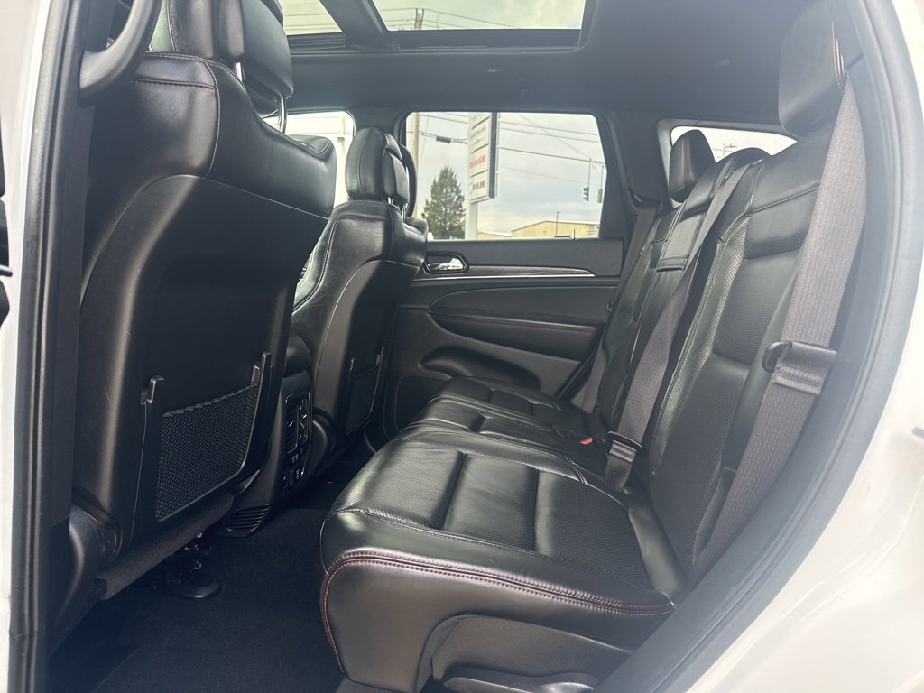 Used 2021 Jeep Grand Cherokee Trailhawk w/ Trailhawk Luxury Group image 20