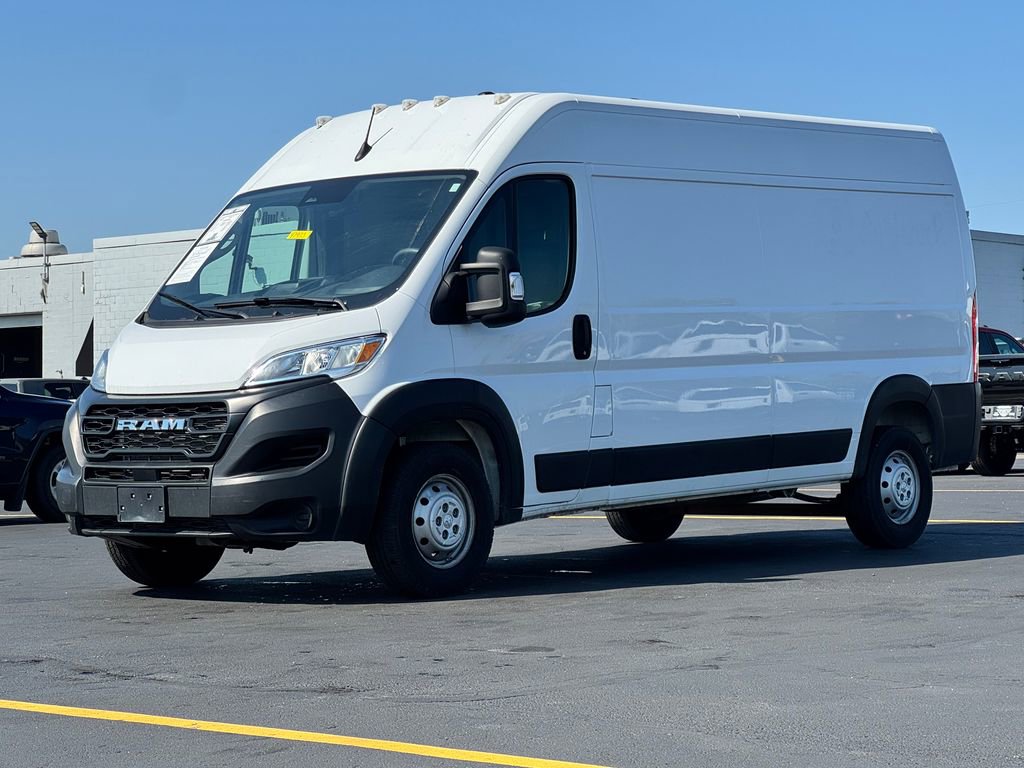 Used 2023 RAM ProMaster 2500 FWD image 3