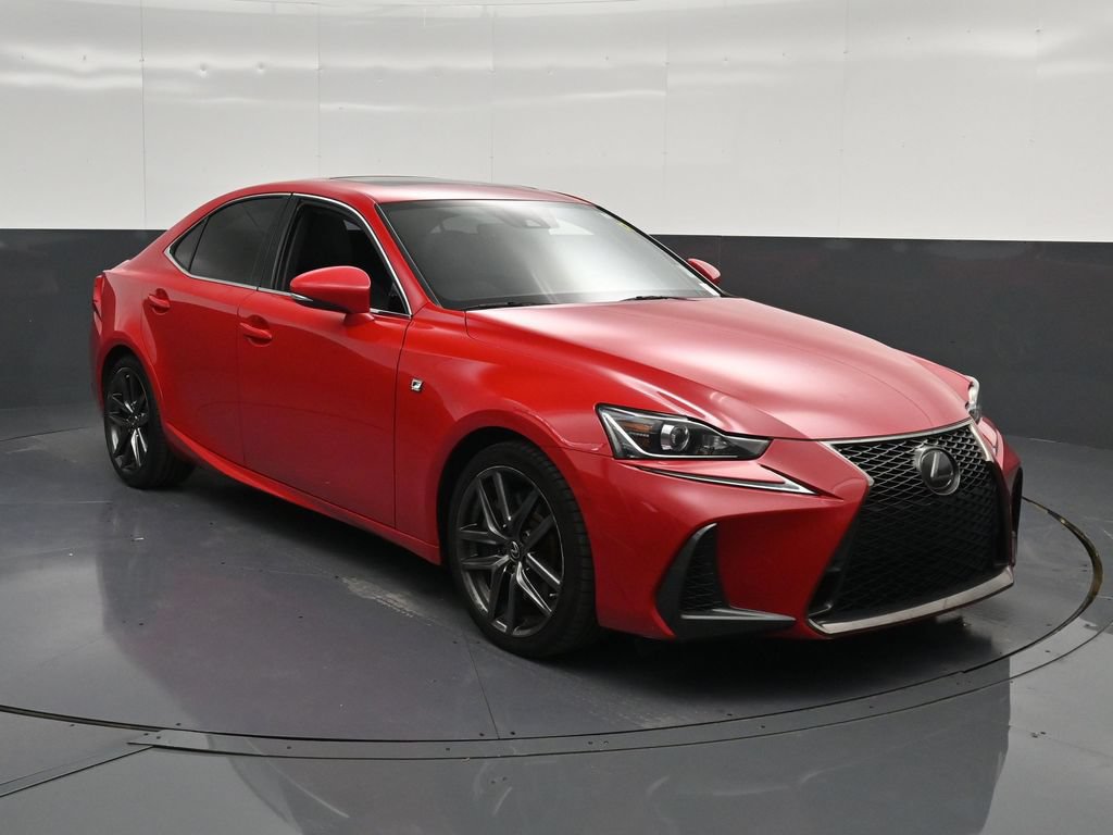Used 2019 Lexus IS 300 F Sport w/ F Sport Package RWD image 5