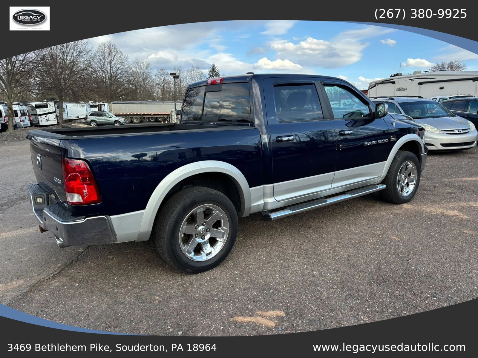 Used 2012 RAM 1500 Laramie AWD/4WD image 9