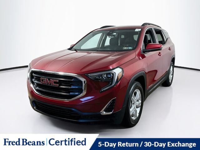 Used 2020 GMC Terrain SLE w/ Driver Convenience Package AWD/4WD image 3