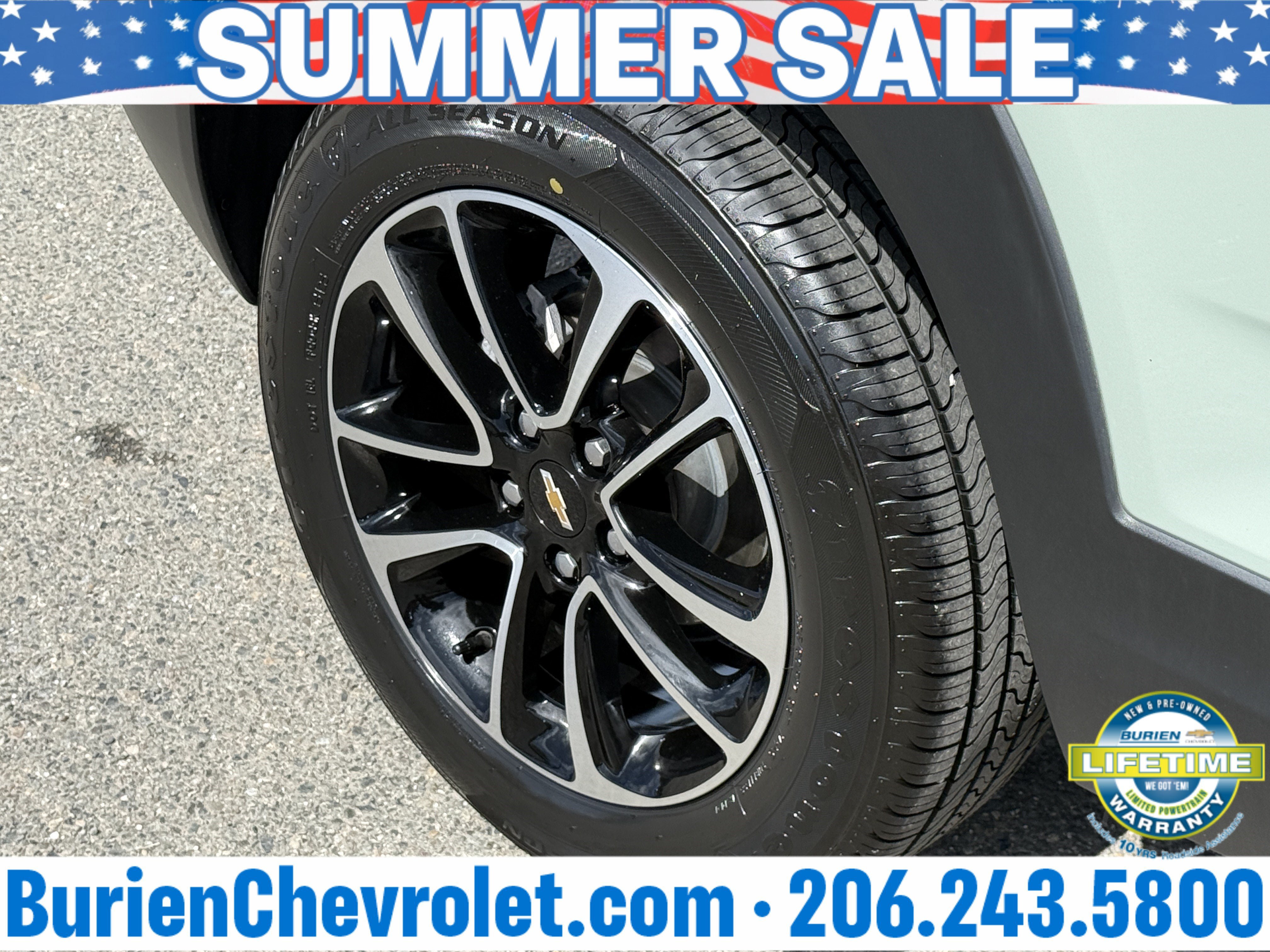 Used 2025 Chevrolet TrailBlazer LT AWD/4WD image 28