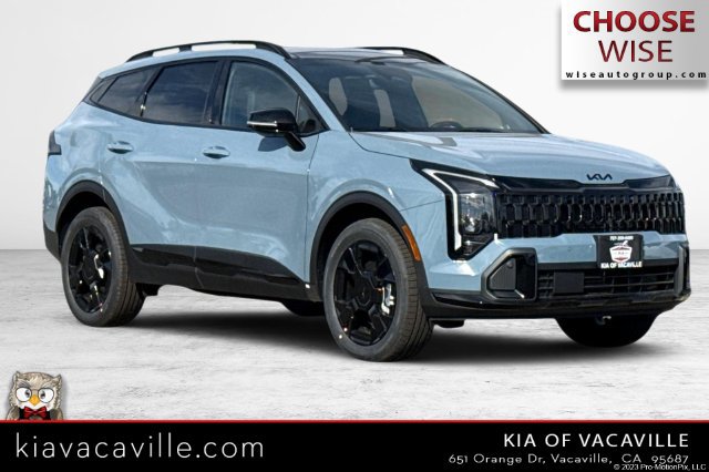 New 2027 Kia Sportage X-Line