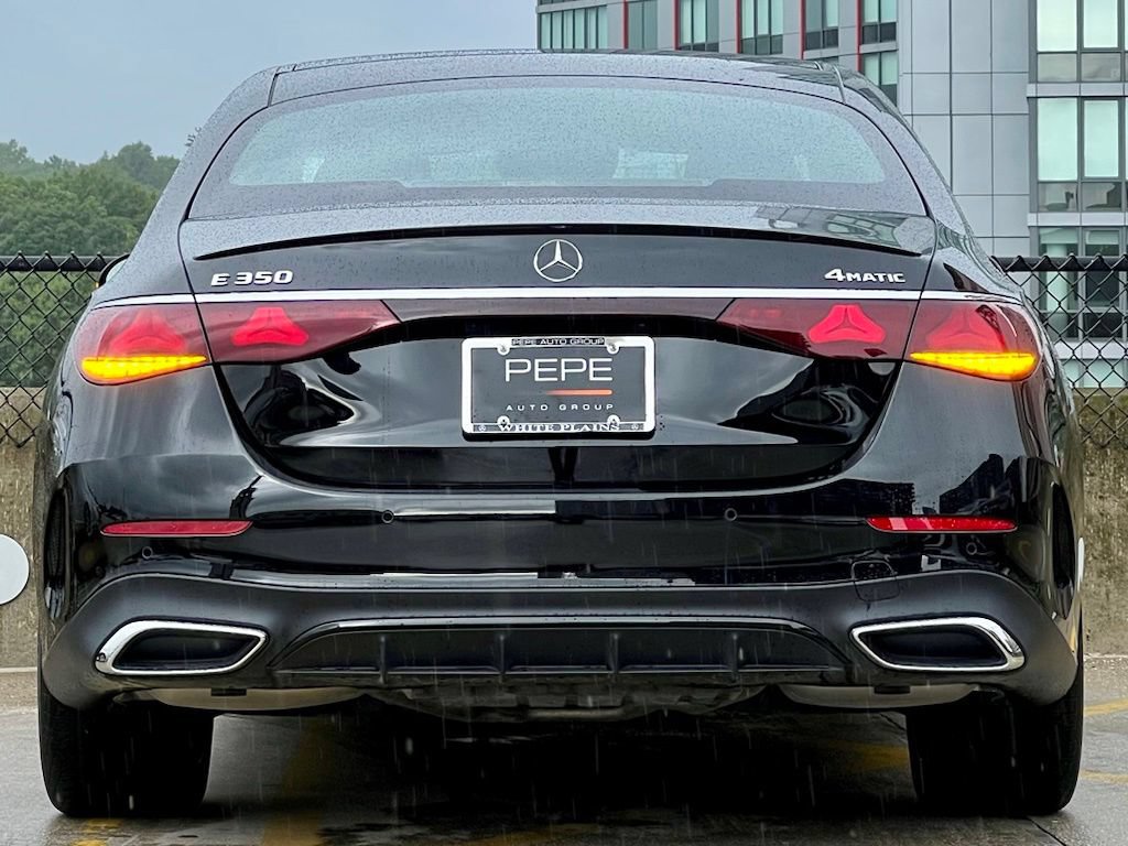 Certified 2026 Mercedes-Benz E 350 4MATIC Sedan image 6