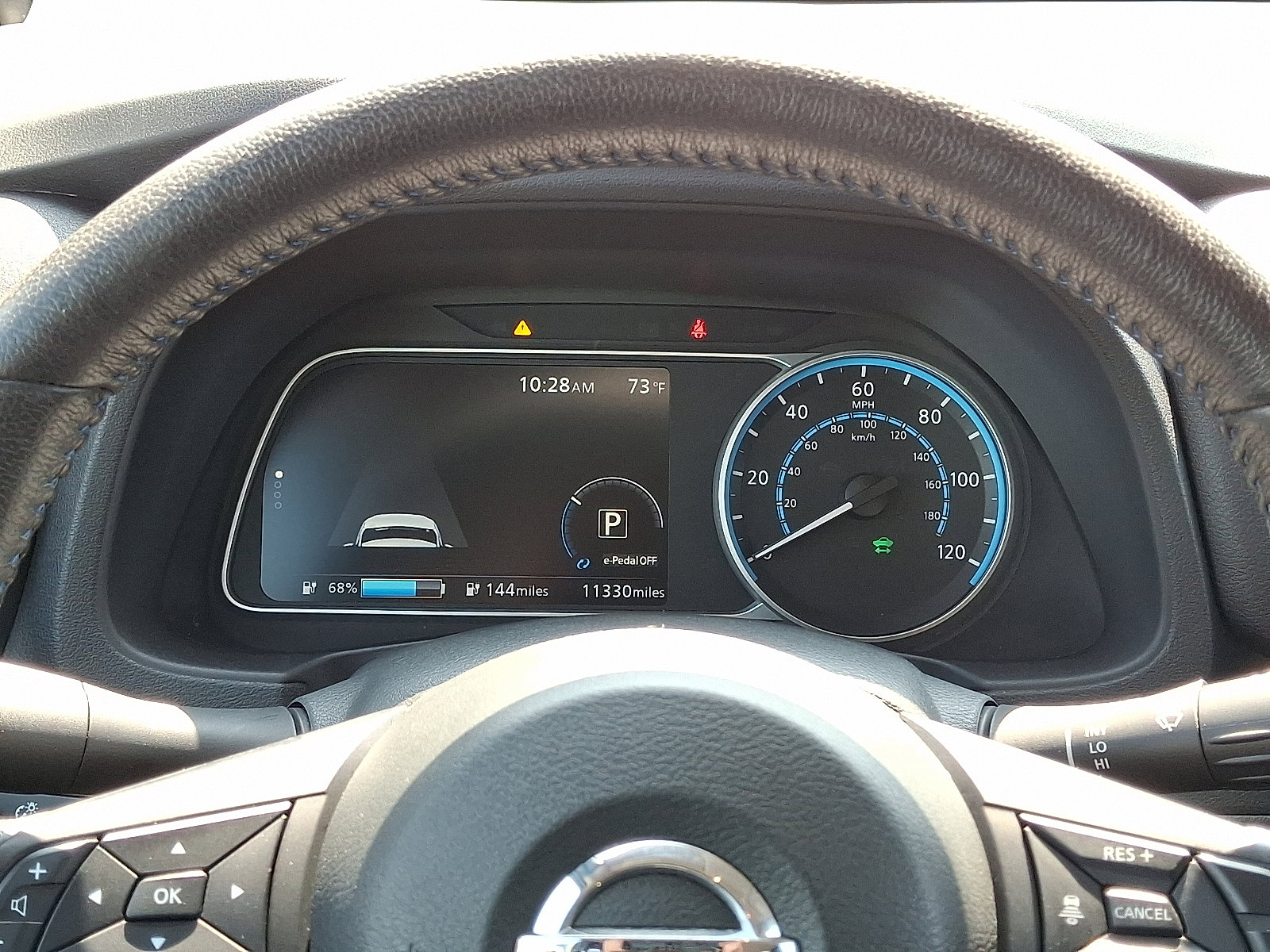 Certified 2022 Nissan Leaf SL Plus image 22