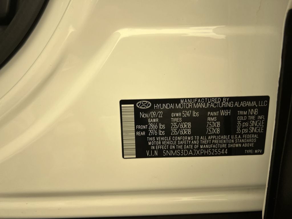 Used 2023 Hyundai Santa Fe SEL w/ Premium Package AWD/4WD image 35