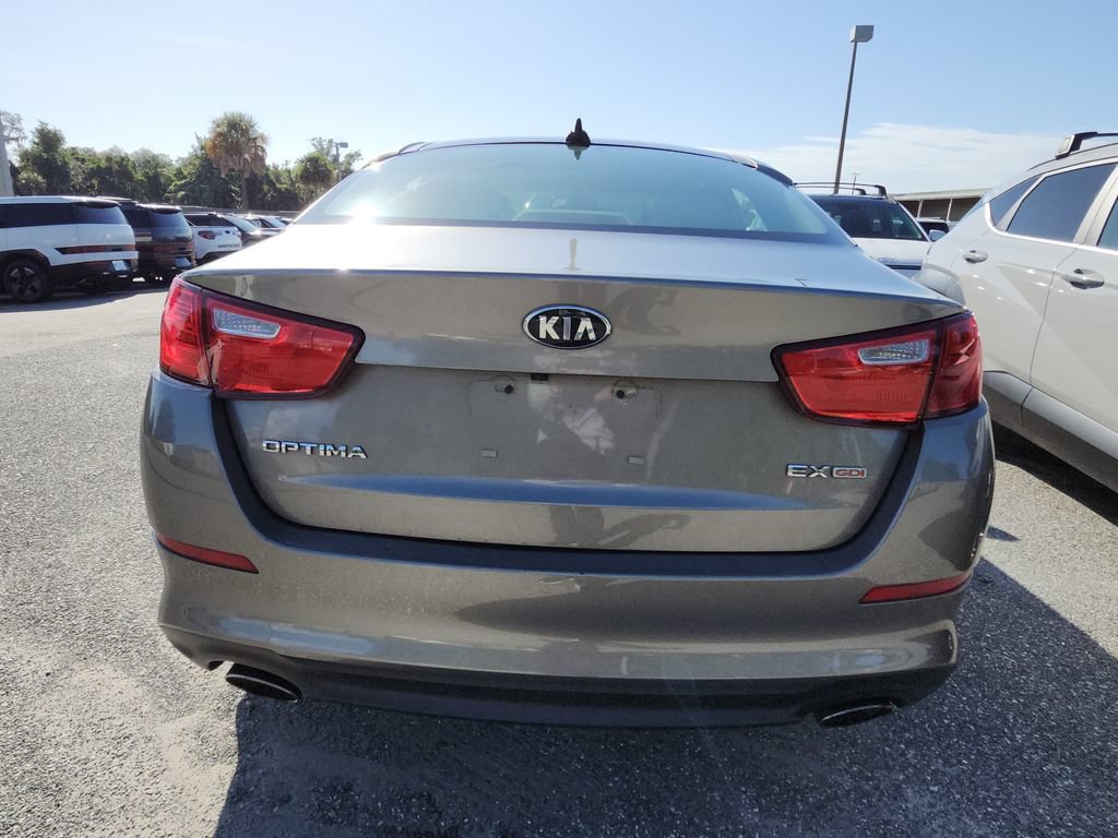 Used 2015 Kia Optima EX w/ EX Premium Package FWD image 3