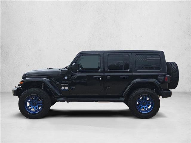 Used 2021 Jeep Wrangler Unlimited Sahara image 9