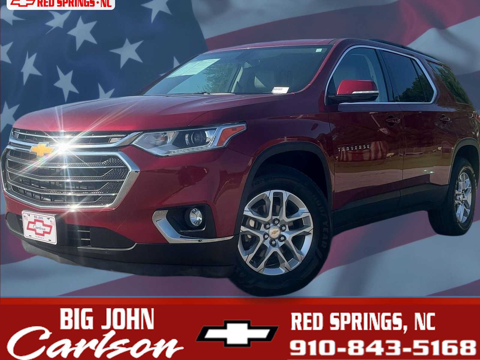 Used 2019 Chevrolet Traverse LT