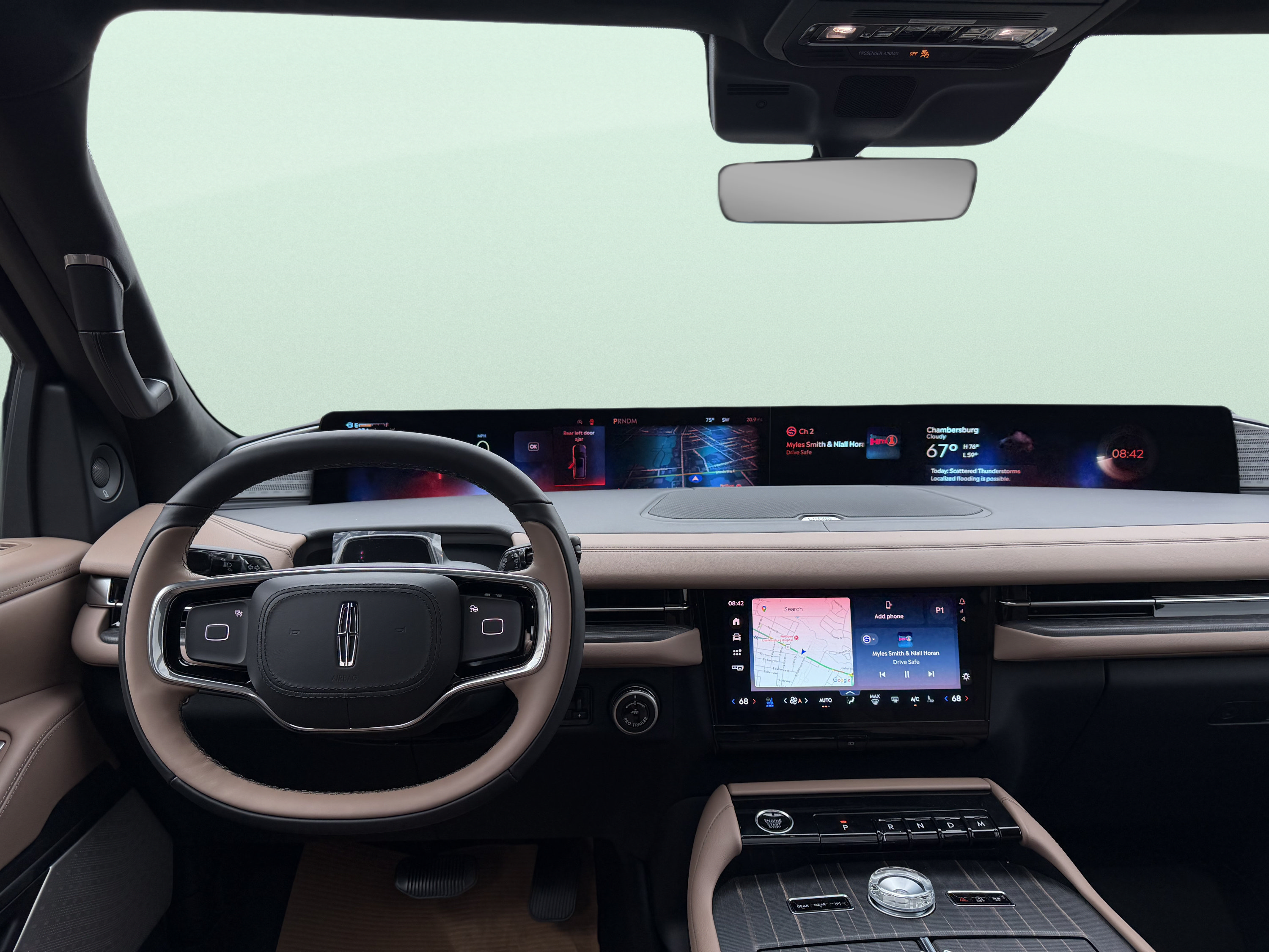 New 2027 Lincoln Navigator L Black Label AWD/4WD image 16