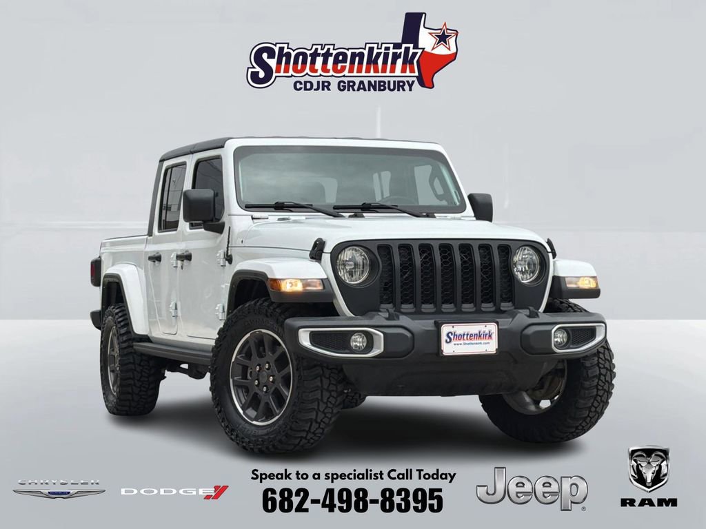 Used 2021 Jeep Gladiator Overland w/ Popular Equipment Package image 1