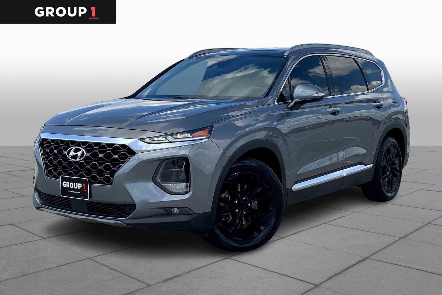 Used 2019 Hyundai Santa Fe Limited