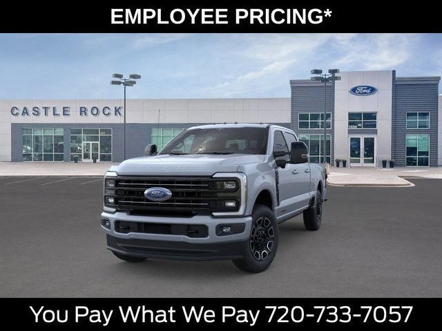 New 2026 Ford F350 Platinum w/ Snow Plow Prep Package AWD/4WD image 2