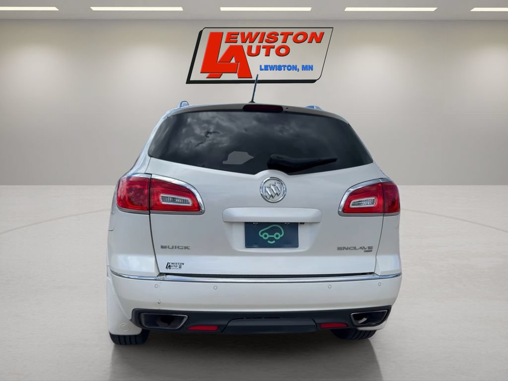 Certified 2015 Buick Enclave Leather w/ Trailering Package AWD/4WD image 4
