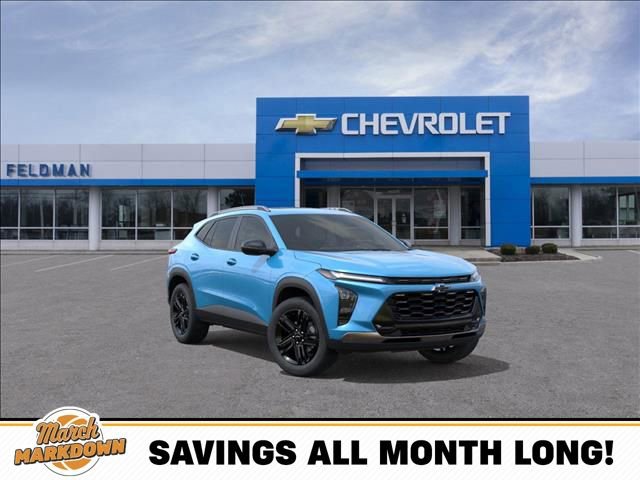 New 2026 Chevrolet Trax ACTIV