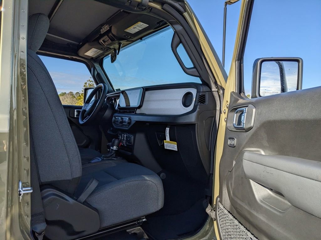 New 2026 Jeep Wrangler Sport image 32