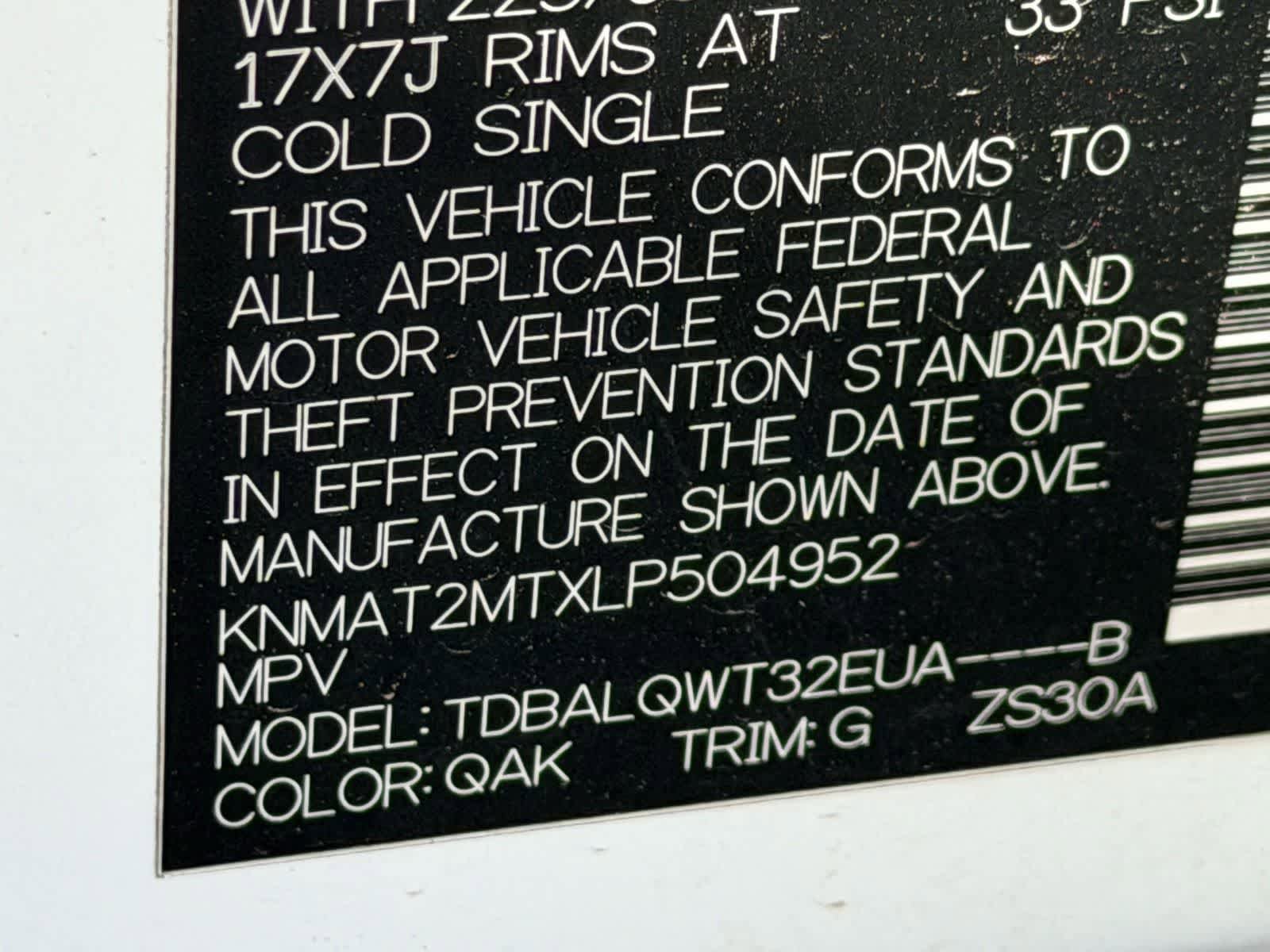 Used 2020 Nissan Rogue SV FWD image 34