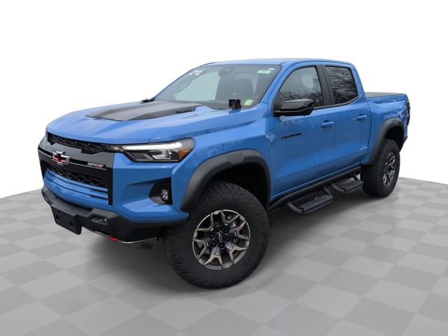 Certified 2025 Chevrolet Colorado ZR2 w/ Technology Package AWD/4WD image 1