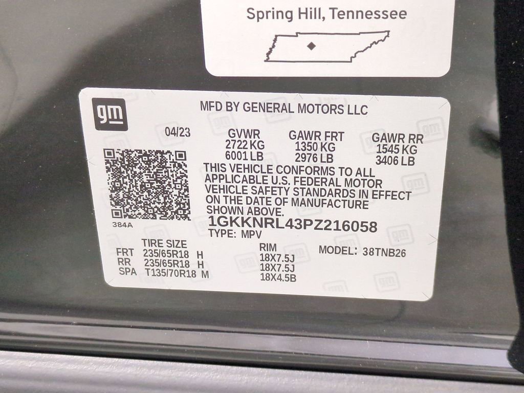 Used 2023 GMC Acadia SLE w/ Driver Convenience Package image 41