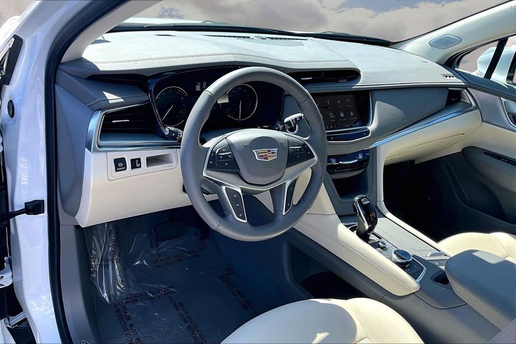 Certified 2024 Cadillac XT5 Premium Luxury w/ LPO, Floor Liner Package FWD image 14