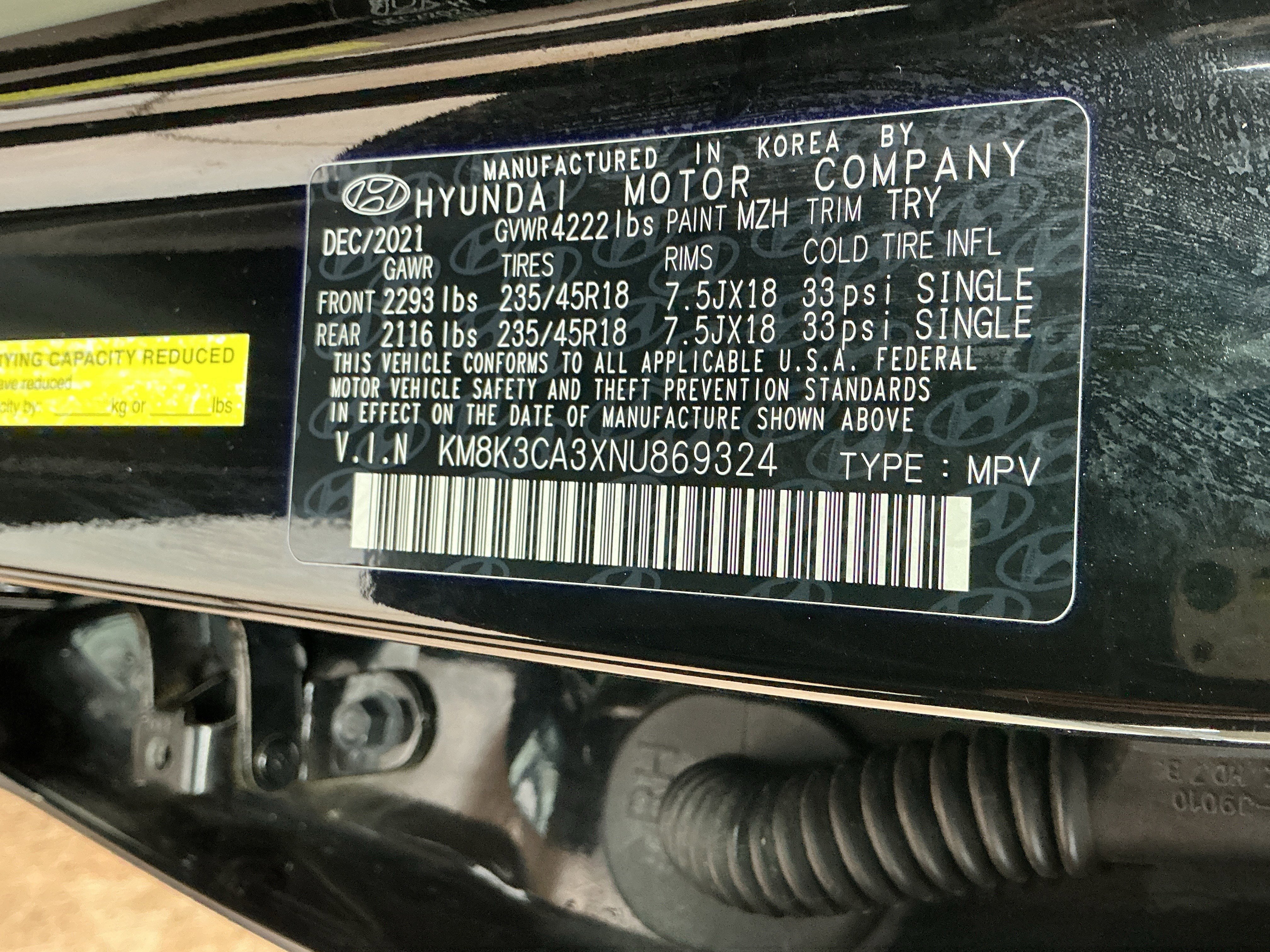 Used 2022 Hyundai Kona N Line w/ Tech Package image 25