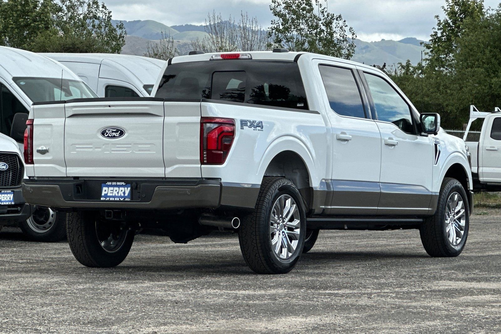 New 2026 Ford F150 King Ranch w/ Equipment Group 601A High AWD/4WD image 3