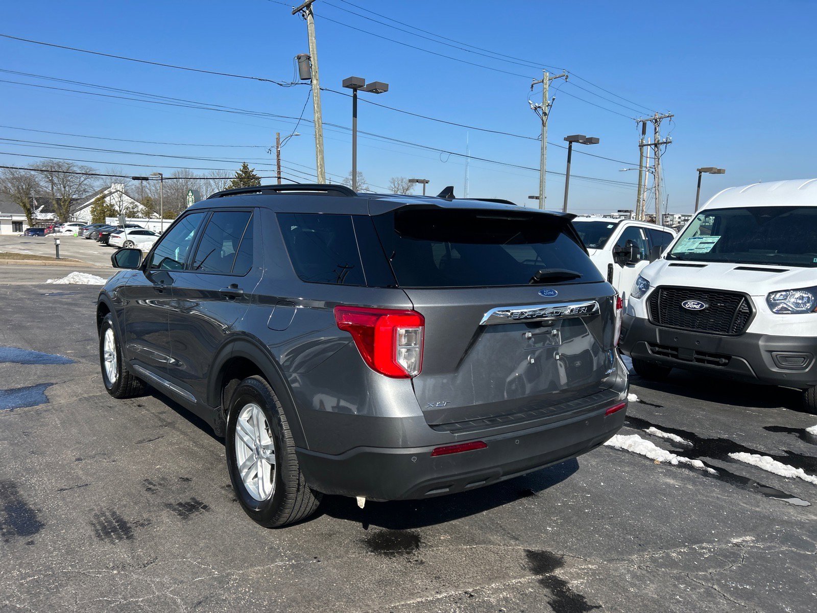 Certified 2023 Ford Explorer XLT AWD/4WD image 13