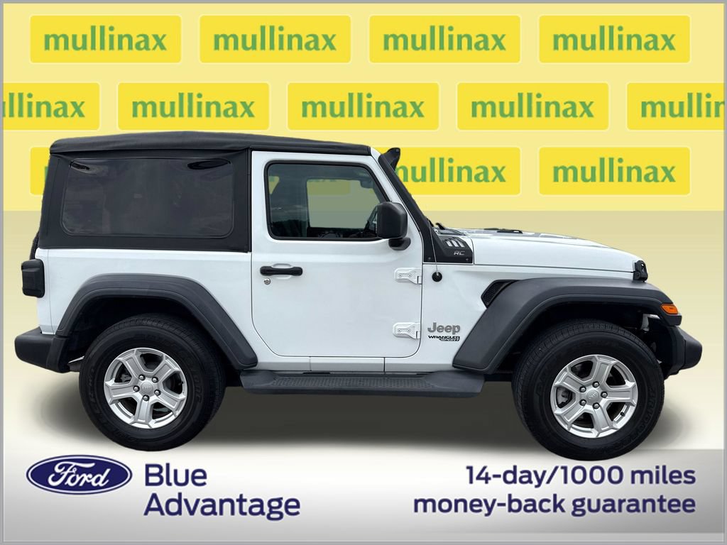 Used 2019 Jeep Wrangler Sport AWD/4WD image 2