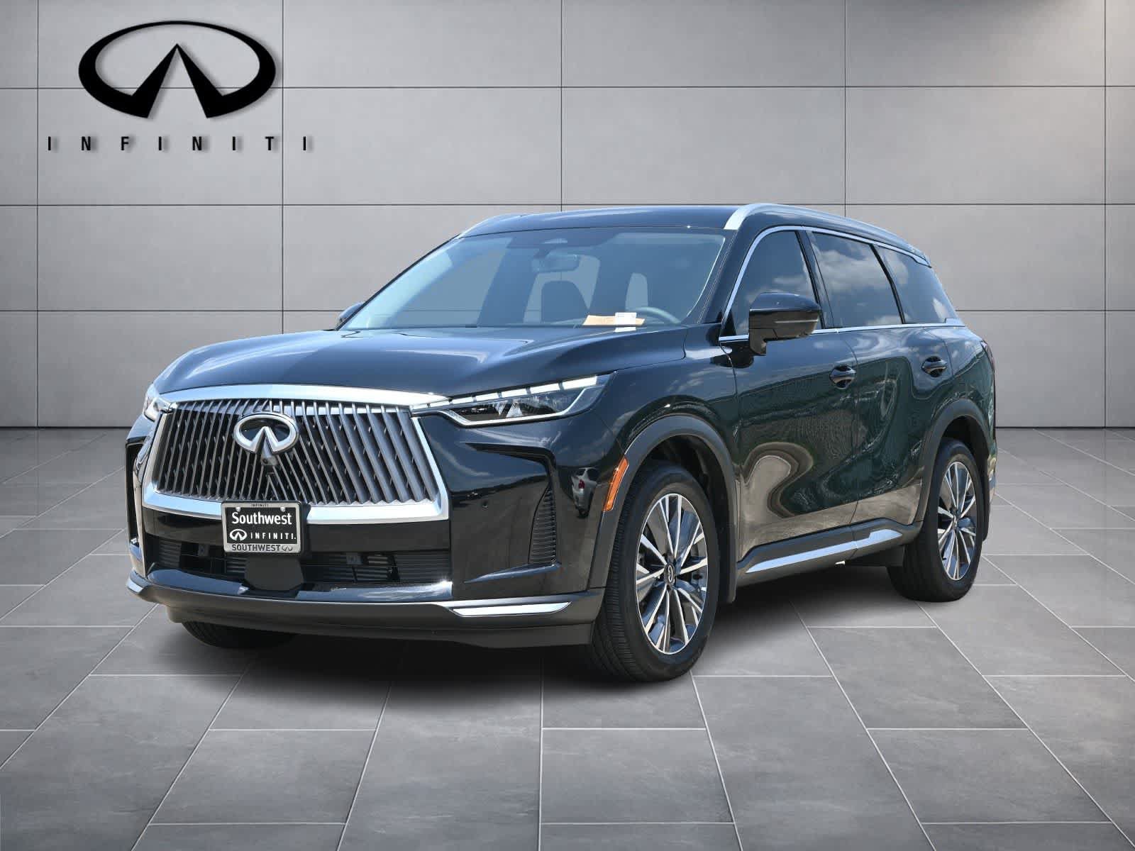 Certified 2026 INFINITI QX60 Luxe w/ Cargo Package AWD/4WD image 1