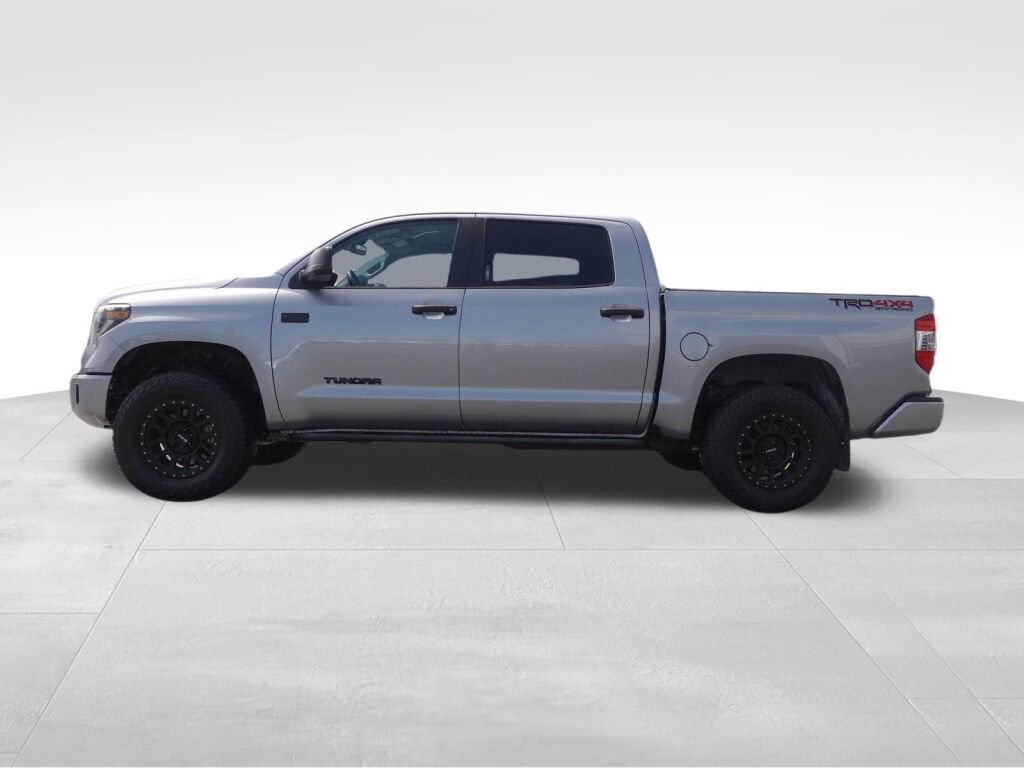 Used 2021 Toyota Tundra SR5 w/ TRD Off-Road Plus Package AWD/4WD image 7