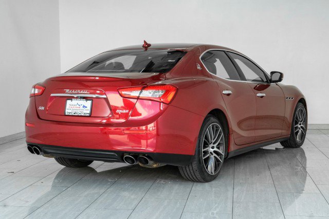 Used 2017 Maserati Ghibli S Q4 AWD/4WD image 6