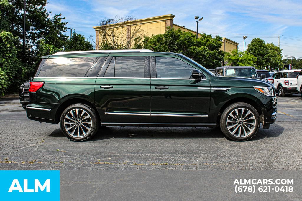 Used 2021 Lincoln Navigator L Reserve w/ Luxury Package AWD/4WD image 9