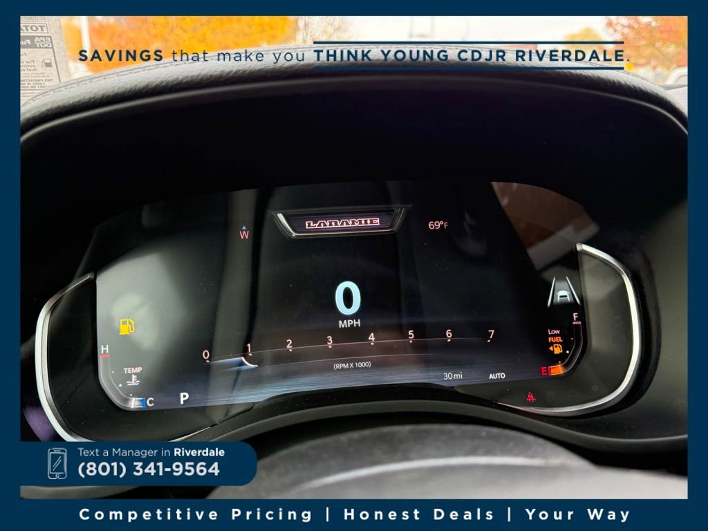 New 2026 RAM 1500 Laramie w/ Night Edition image 19