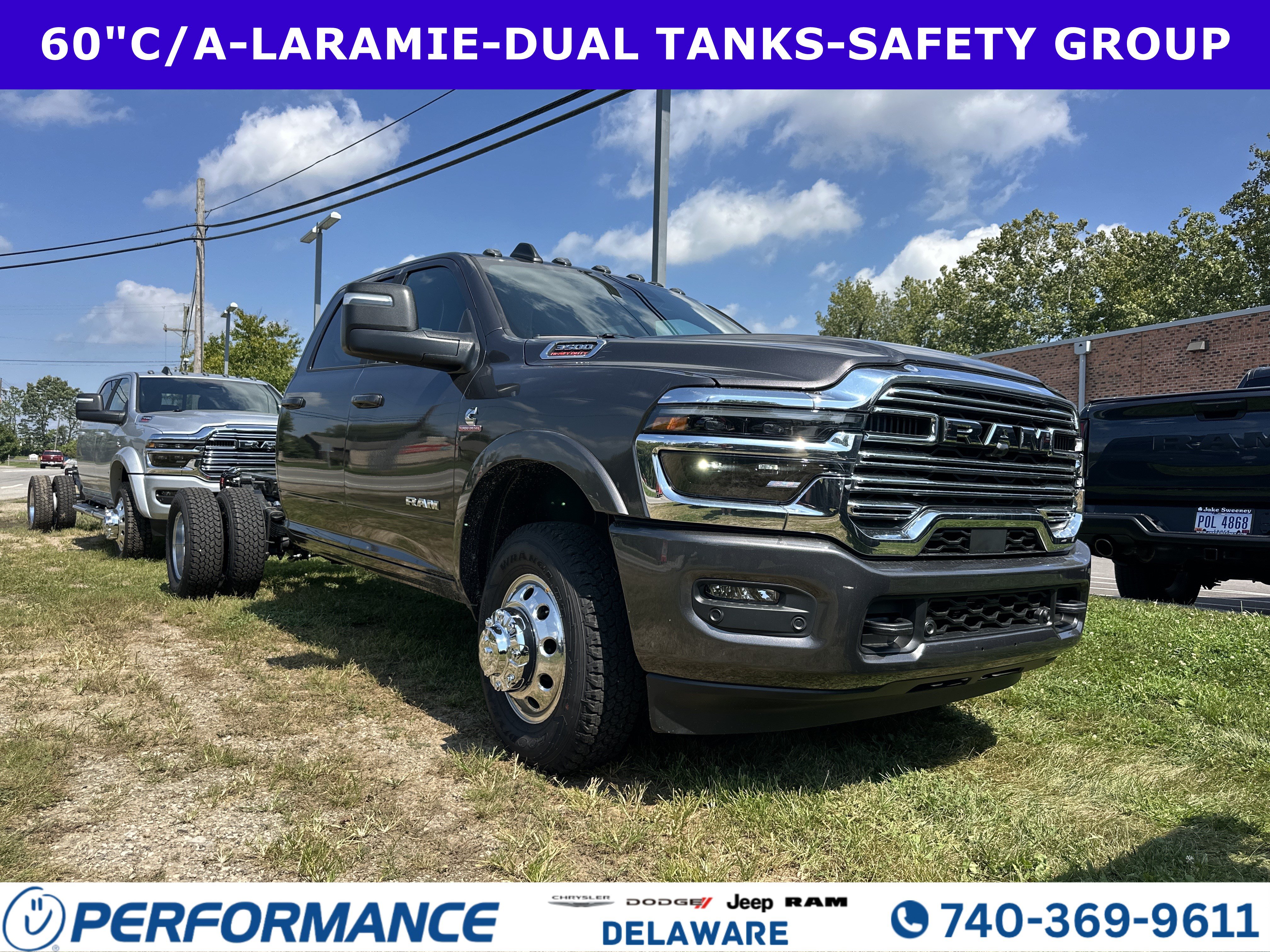New 2027 RAM 3500 Big Horn w/ Laramie Trim Package AWD/4WD image 1