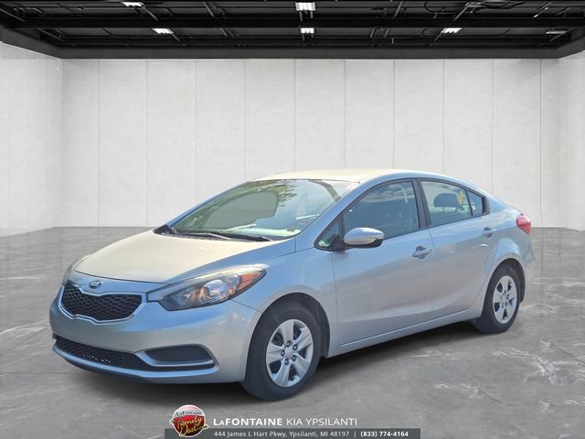 Used 2016 Kia Forte LX