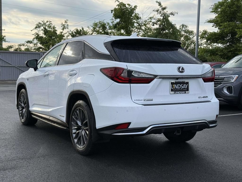 Used 2021 Lexus RX 450h F Sport AWD/4WD image 5