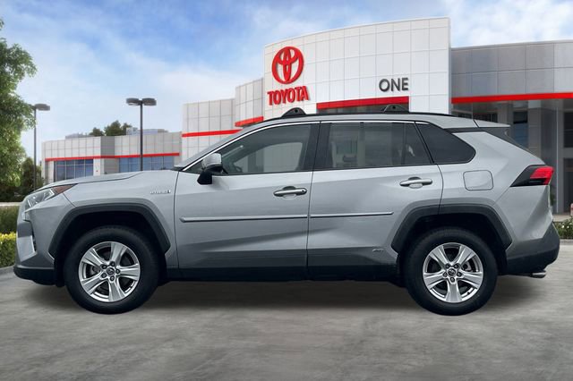 Certified 2020 Toyota RAV4 XLE image 8