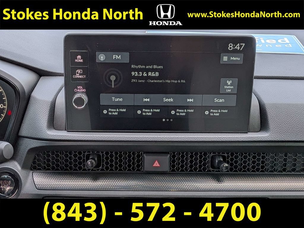Certified 2026 Honda CR-V EX image 20
