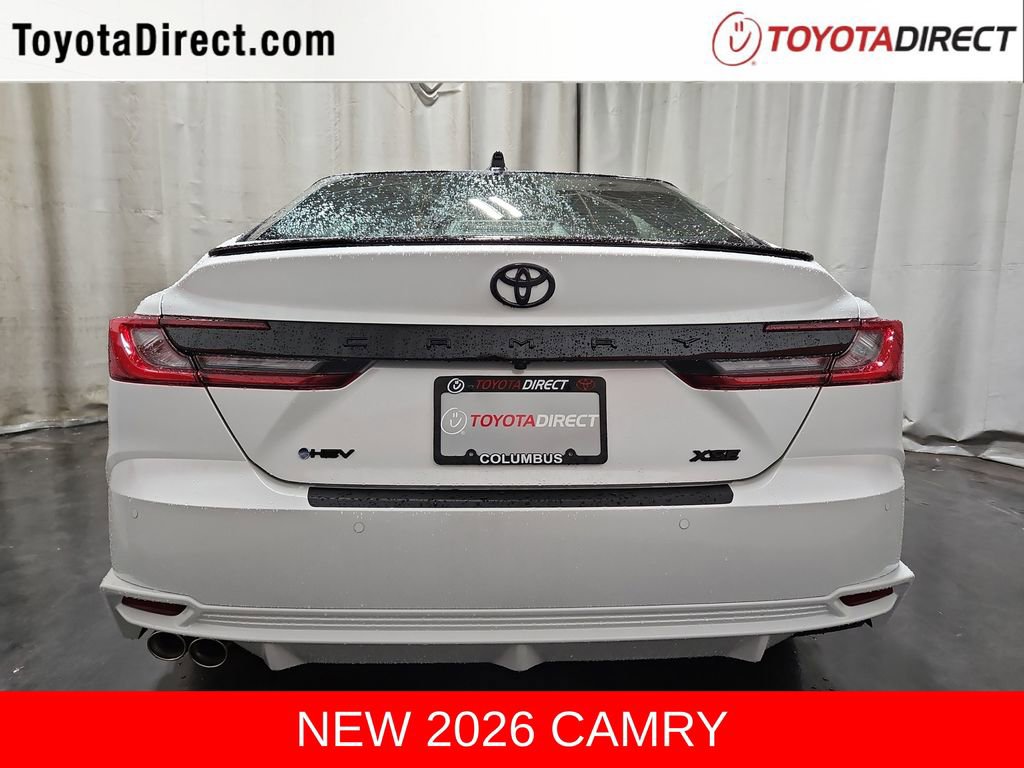 New 2026 Toyota Camry XSE w/ Premium Plus Package image 7