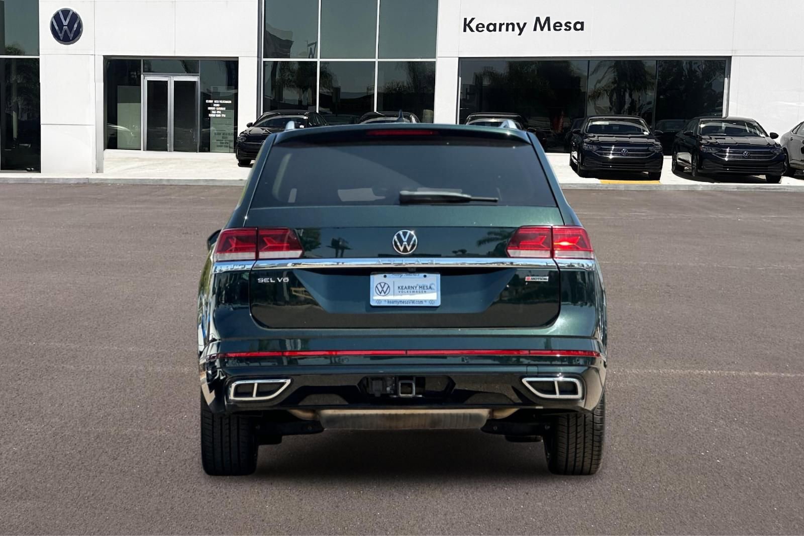 Used 2022 Volkswagen Atlas SEL Premium AWD/4WD image 5