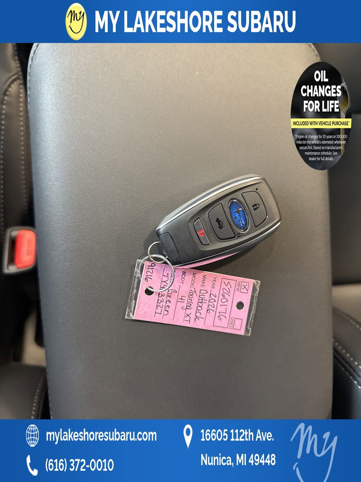 New 2026 Subaru Outback Touring XT image 18