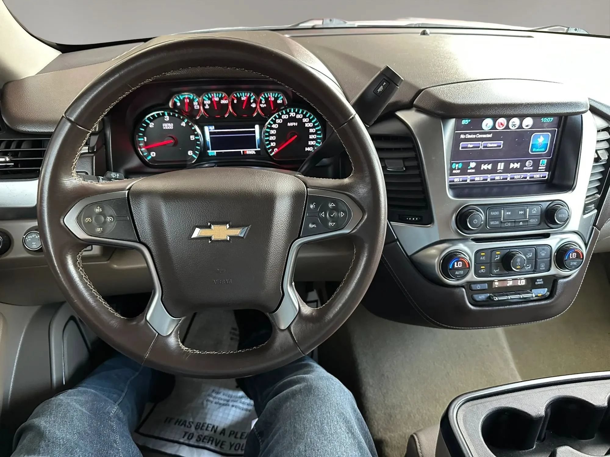 Used 2017 Chevrolet Tahoe LS w/ Max Trailering Package AWD/4WD image 5